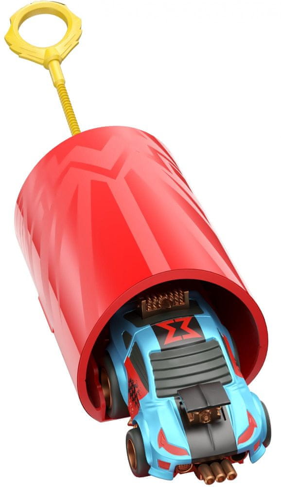 TM Toys Boom City Racers - autíčko s vystřelovačem