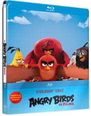 Angry Birds ve filmu (steelbook)