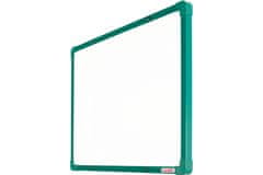 boardOK Lakovaná tabule na fixy se zeleným rámem 060 x 045 cm