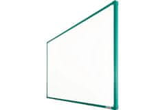 boardOK Keramická tabule na fixy se zeleným rámem 120 x 090