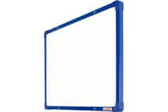 boardOK Keramická tabule na fixy s modrým rámem 060 x 045 cm