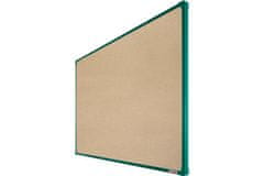 VISION Textilní nástěnka boardOK 120x90 - zelená