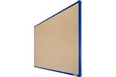 VISION Textilní nástěnka boardOK 120x90 - modrá