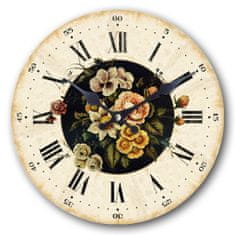Isabelle Rose Dřevěné nástěnné hodiny Lovely Details 29 cm