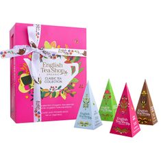 English Tea Shop Dárková kolekce Classic růžová BIO 12 pyramidek