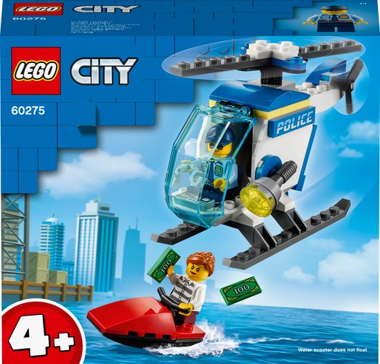 LEGO City Police 60275 Policejní vrtulník