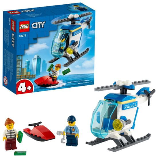 LEGO City Police 60275 Policejní vrtulník