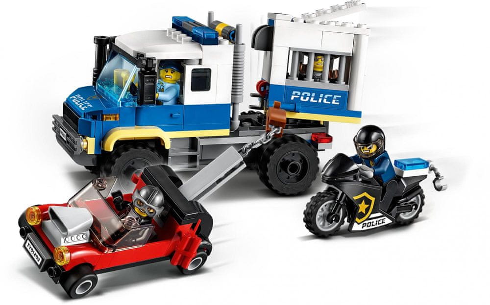LEGO City Police 60276 Vězeňský transport