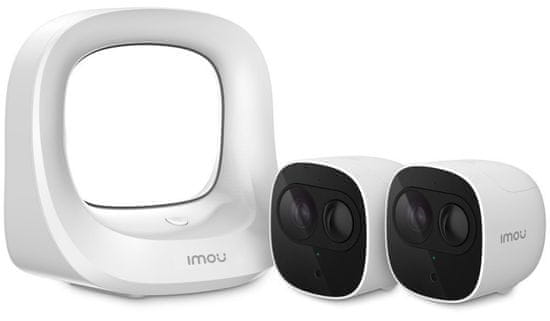 Dahua Imou Cell Pro Kit 2x kamera + základna (Kit-WA1001-300/2-B26E-Imou)
