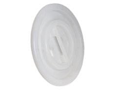 Ceramicus Poklop na nádobu na kvas s atestem bílý 100 - 120 l