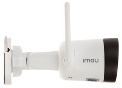 Bezpečnostní rotační IP kamera Dahua Imou Bullet Lite 4MP (IPC-G42-Imou) , rozlišení Full HD, noční vidění, širokoúhlá