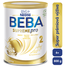 BEBA SUPREMEpro 2 5HM-O pokračovací kojenecké mléko, 800 g