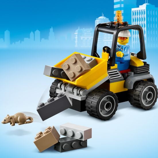 LEGO City Great Vehicles 60284 Náklaďák silničářů