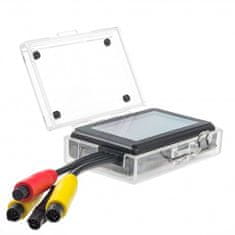 Secutek Vodotěsná krabička pro Full HD kamerový systém do auta či motocyklu