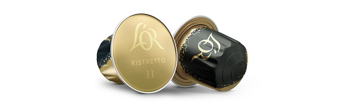 Levně L'Or Espresso Ristretto 20 hliníkových kapslí kompatibilních s kávovary Nespresso®*