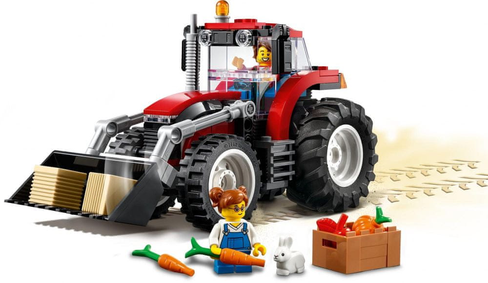 Levně LEGO City Great Vehicles 60287 Traktor