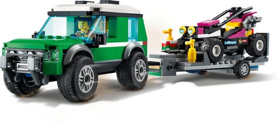 LEGO City Great Vehicles 60288 Transport závodní buginy