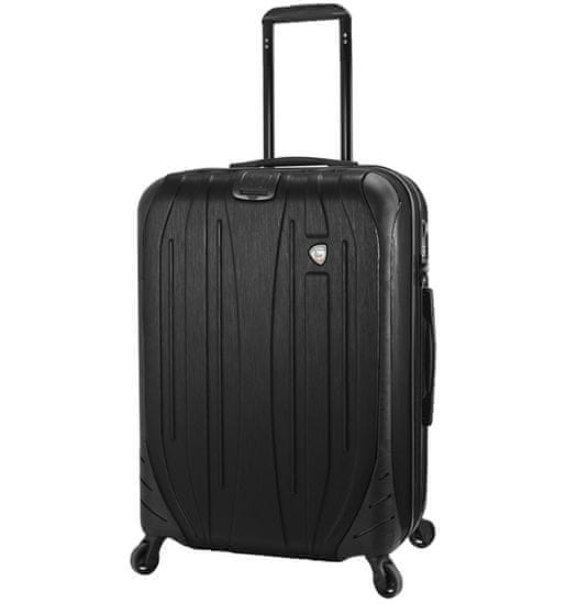 Mia Toro Cestovní kufr MIA TORO M1525/3-L - černá