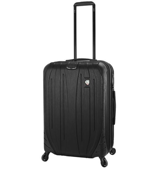 Mia Toro Cestovní kufr MIA TORO M1525/3-M - černá