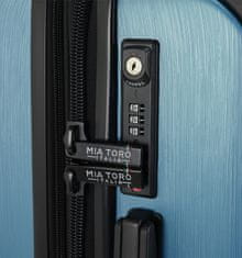 Mia Toro Cestovní kufr MIA TORO M1525/3-L - modrá