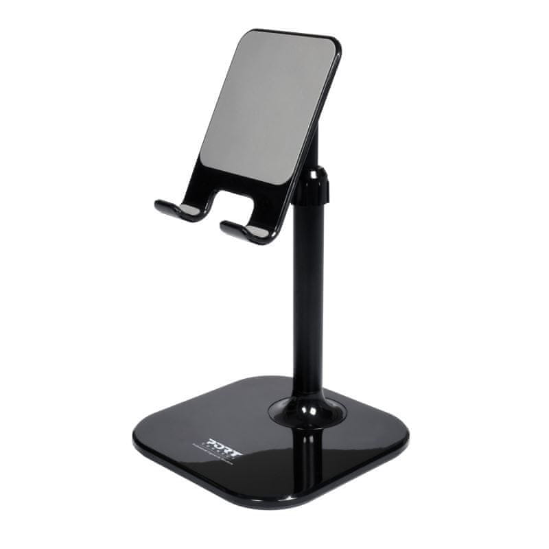 Port Designs CONNECT ergonomický stojan na smartphone 901106, černý