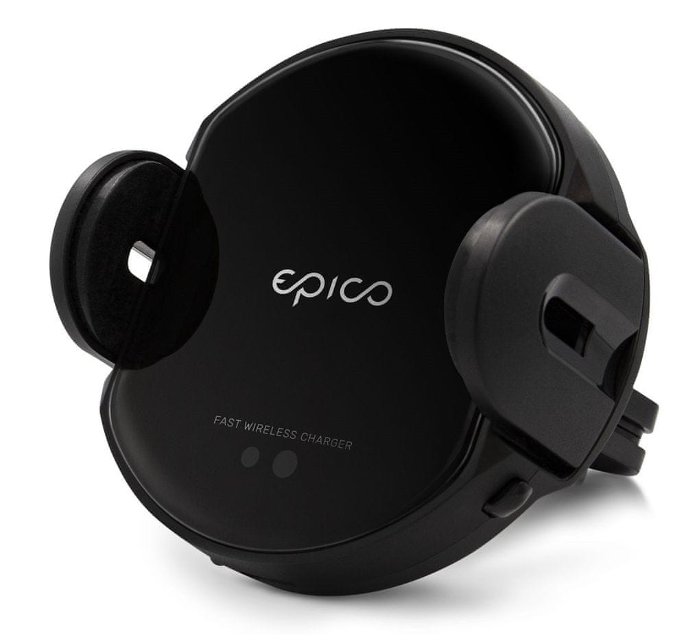 EPICO Sensor Wireless Car Charger 15 W + Car Charger 9915101300121, černá