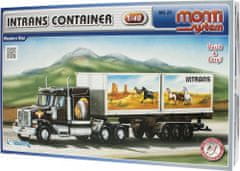 Stavebnice 25 Intrans Container Western star 1:48