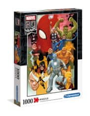Clementoni Puzzle Marvel 80 let - 1000 ks