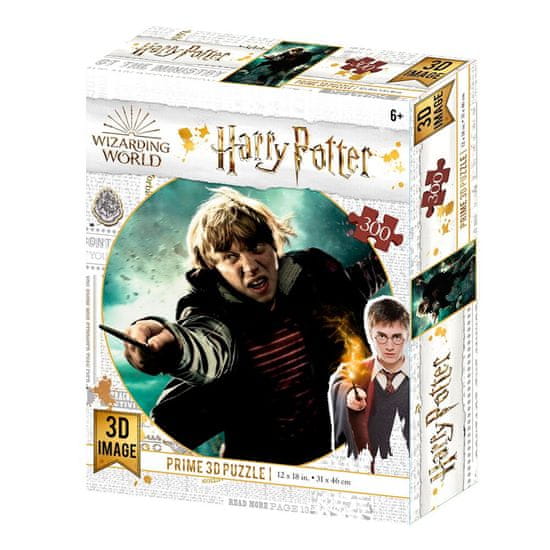 Nanostad 3D Puzzle Harry Potter - Ron, 300 ks