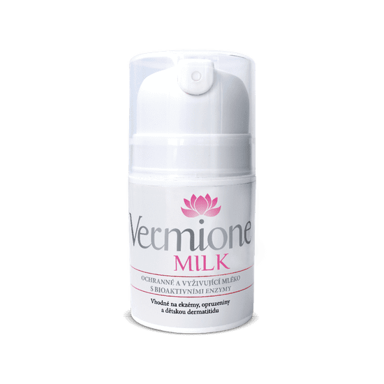 Vermione Milk 50 ml ochranné vyživující mléko s bioaktivními enzymy