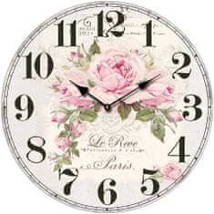 Isabelle Rose Nástěnné hodiny Le Reve 15 cm