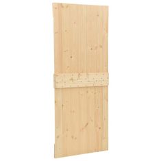 Vidaxl Posuvné dveře se setem kování 100 x 210 cm masivní borové dřevo