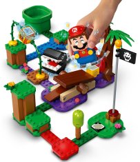 LEGO Super Mario™ 71381 Chain Chomp a setkání v džungli – rozšiřující set