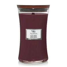 Woodwick Vonná svíčka váza Black Cherry 609,5 g
