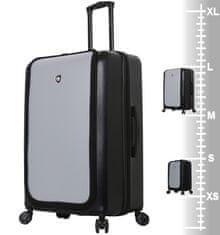 Sada cestovních kufrů MIA TORO M1709/2 - černá/stříbrná