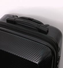 Mia Toro Cestovní kufr MIA TORO M1713/3-L - stříbrná
