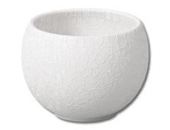 Ceramicus Obal keramický LUNA BARANDE d 23 cm matný bílý