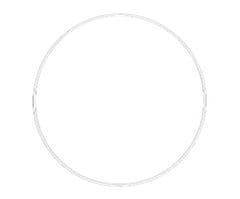 Kraftika 1ks ílá kovový kruh pro lapač snů 35cm, kruhy kroužky