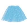 Alum online LED svítící sukně Princess- modrá