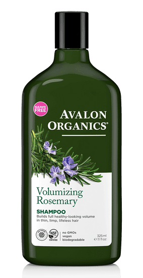 AVALON Organics AVALON šampón Rosemary pro větší objem vlasů, 325ml