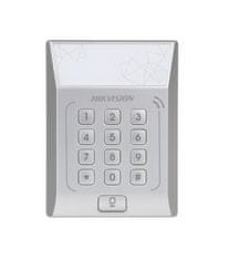 Hikvision HIKVISION DS-K1T801M, Autonomní RFID MIFARE čtečka s klávesnicí a relé výstupem