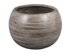 Ceramicus Obal keramický MANES GREY d 16 cm matný šedý