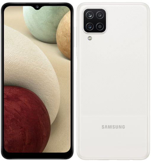 Samsung Galaxy A12, 4GB/64GB, White