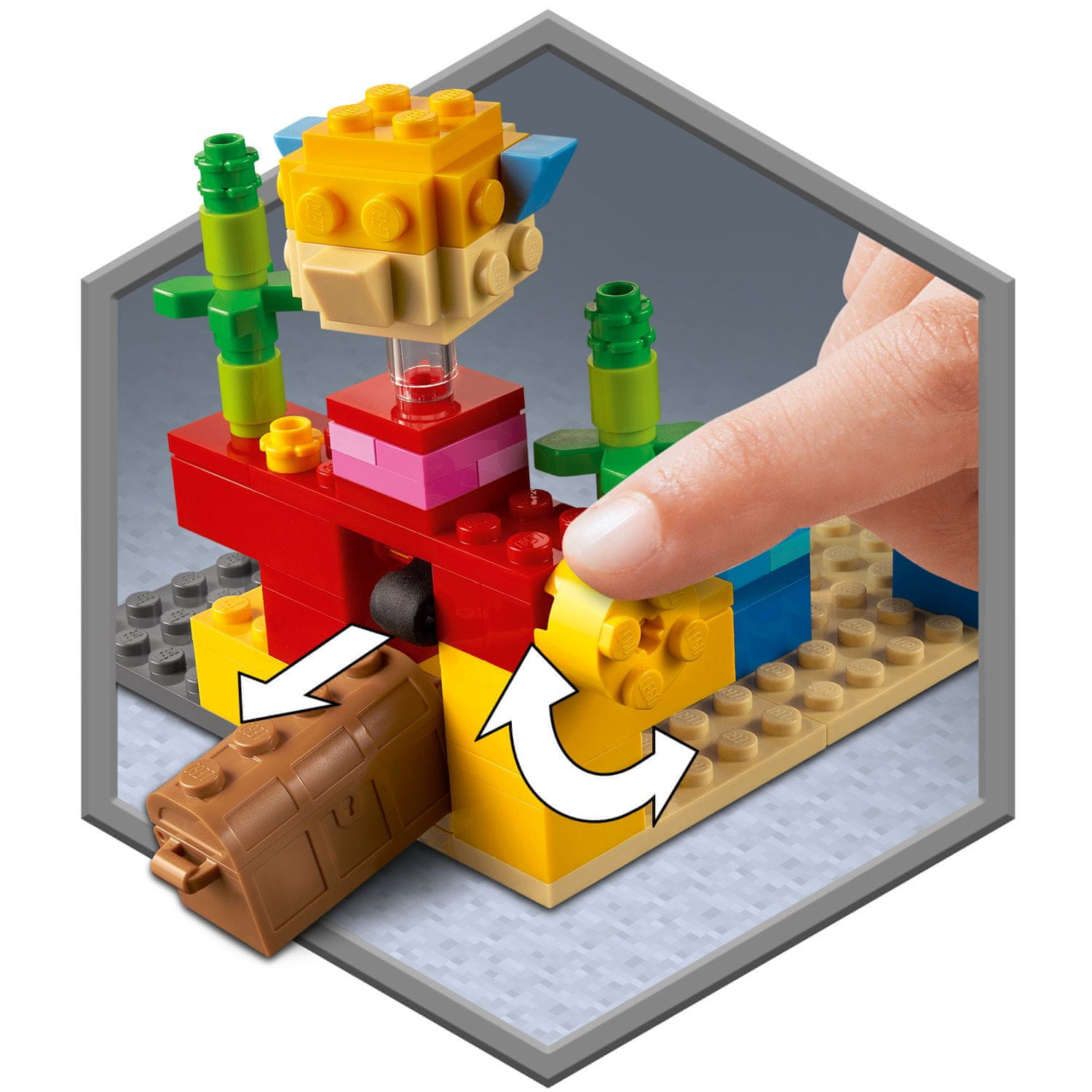 LEGO Minecraft 21164 Korálový útes