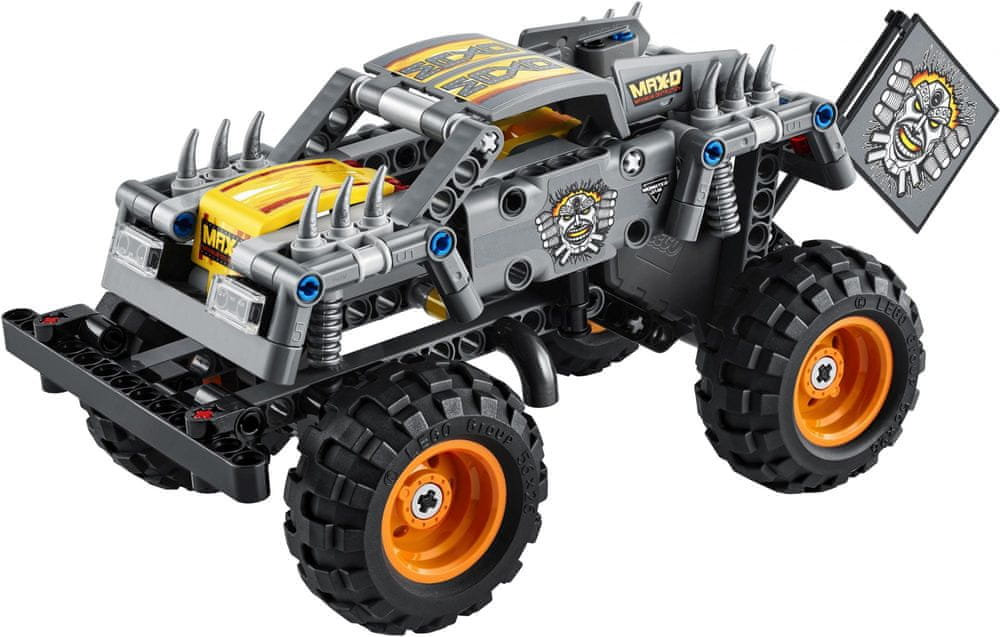 LEGO Technic 42119 Monster Jam® Max-D® - rozbaleno