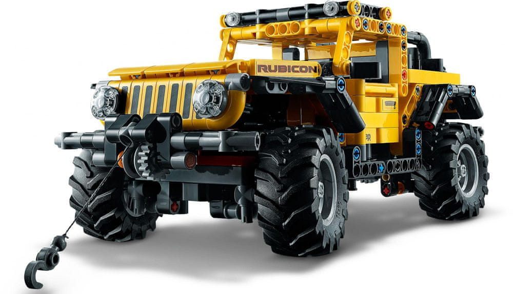 LEGO Technic 42122 Jeep® Wrangler - rozbaleno