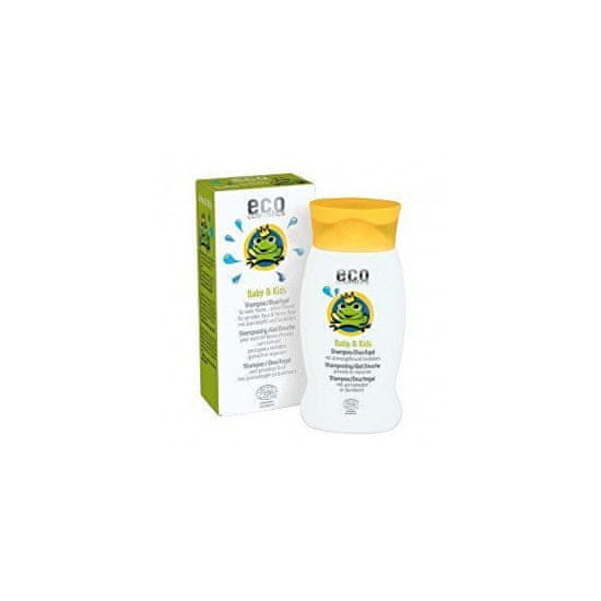 Eco Cosmetics Dětský šampon a sprchový gel v jednom BIO 200 ml