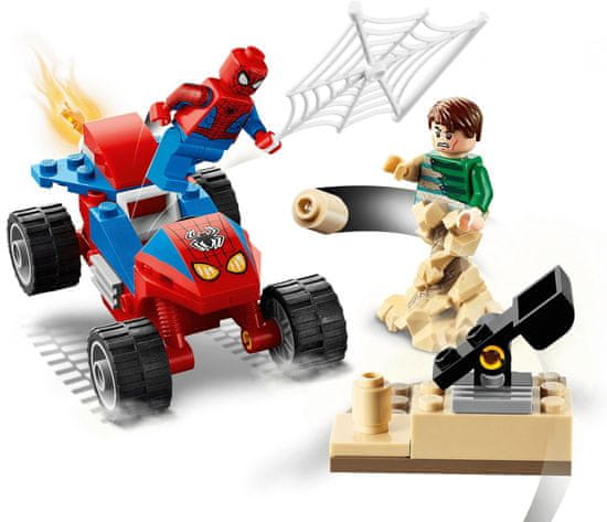 LEGO Super Heroes 76172 Poslední bitva Spider-Mana se Sandmanem