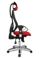 Topstar Kancelářská židle Sitness 45 červená se zdravotním balančním systémem