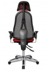Topstar Kancelářská židle Sitness 45 červená se zdravotním balančním systémem